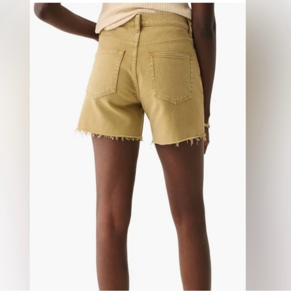 COPY - Faherty Raw Edge Sunwashed Stretch Denim Shorts